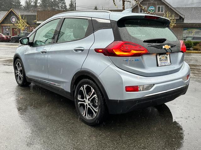 used 2017 Chevrolet Bolt EV car, priced at $7,735