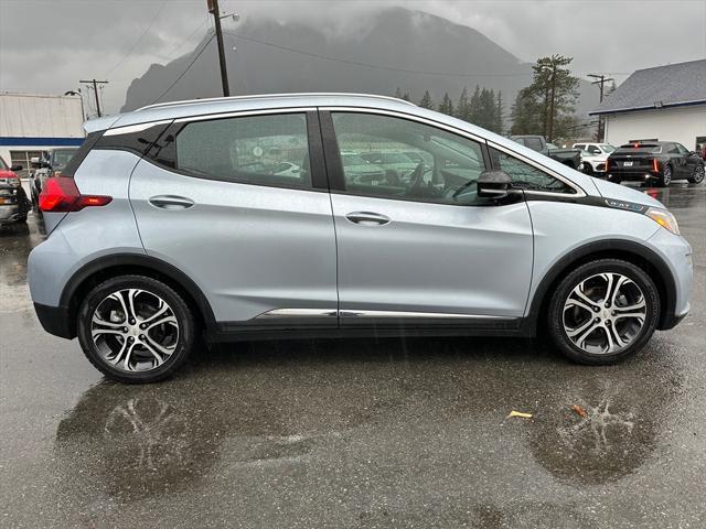 used 2017 Chevrolet Bolt EV car, priced at $7,735