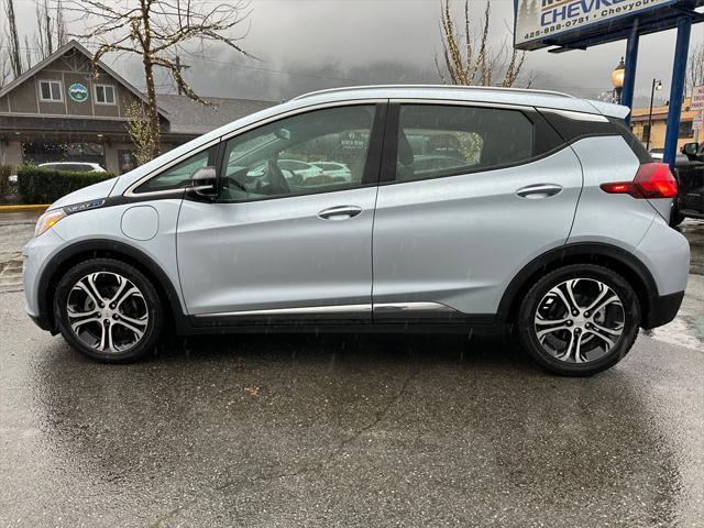 used 2017 Chevrolet Bolt EV car, priced at $7,735