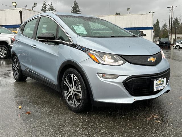 used 2017 Chevrolet Bolt EV car, priced at $7,735