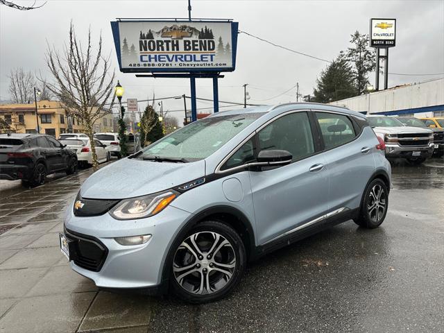 used 2017 Chevrolet Bolt EV car, priced at $9,495