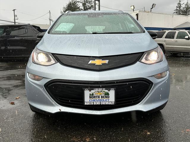 used 2017 Chevrolet Bolt EV car, priced at $7,735