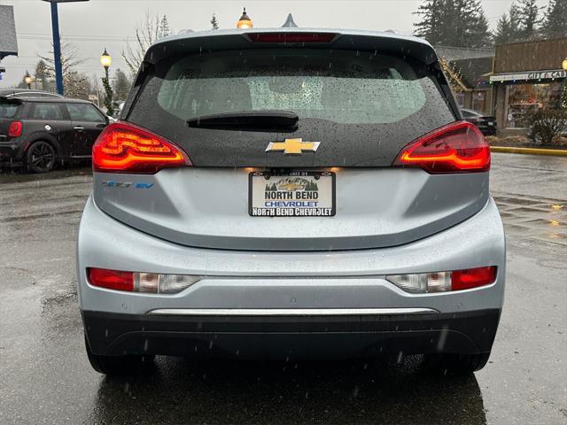 used 2017 Chevrolet Bolt EV car, priced at $7,735