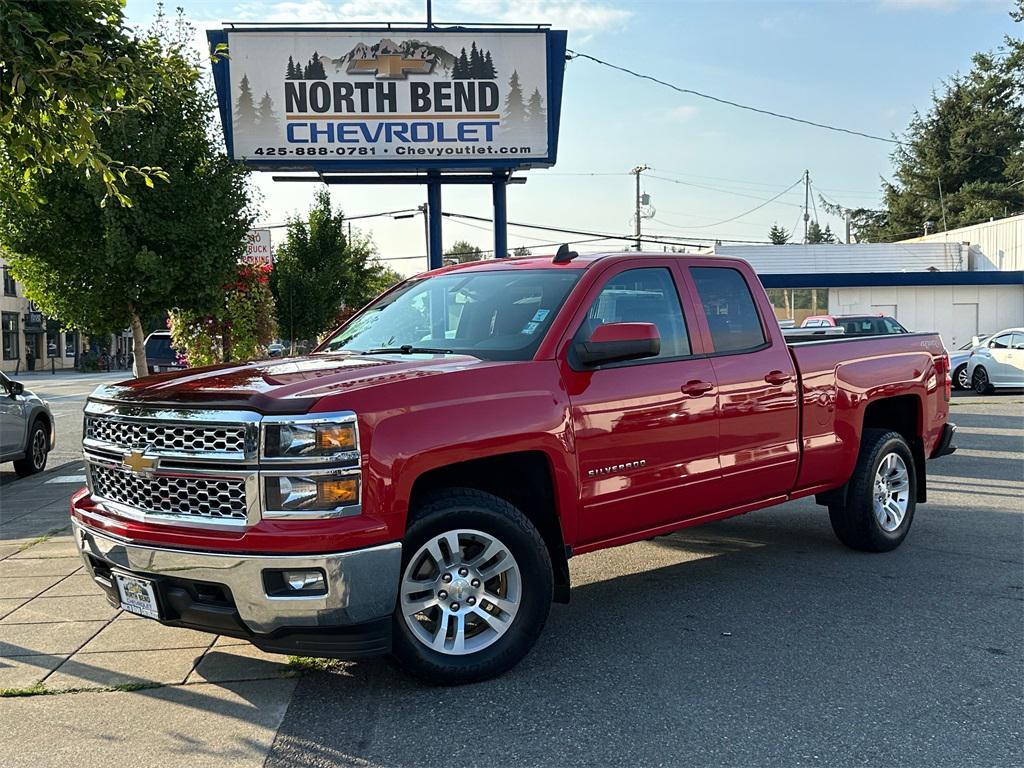 used 2015 Chevrolet Silverado 1500 car, priced at $16,996