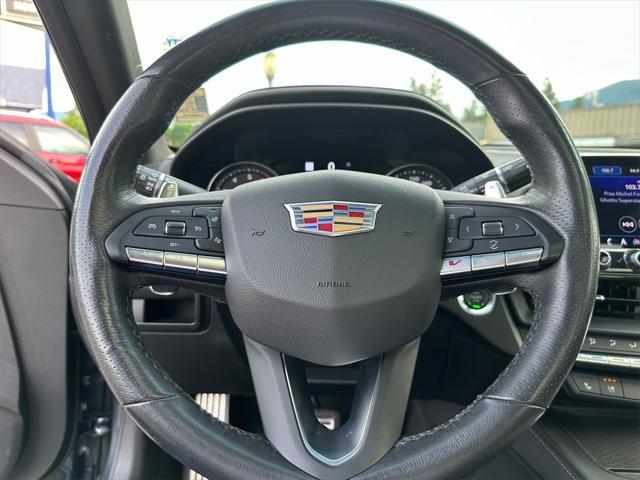 used 2020 Cadillac CT4 car, priced at $28,900