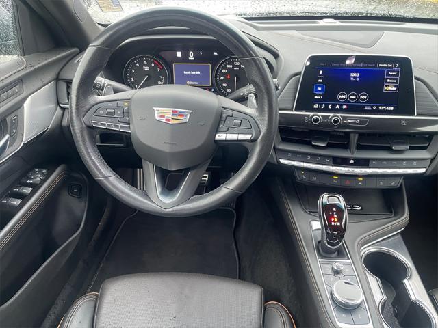 used 2020 Cadillac CT4 car, priced at $33,931