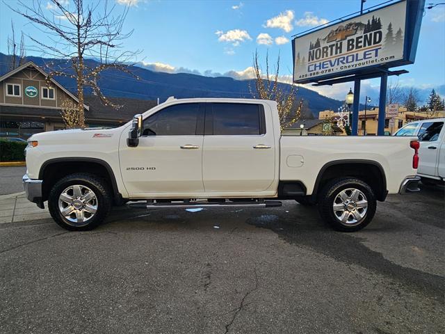 used 2021 Chevrolet Silverado 2500 car, priced at $61,990