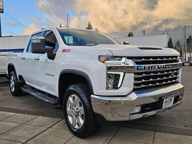 used 2021 Chevrolet Silverado 2500 car, priced at $61,990