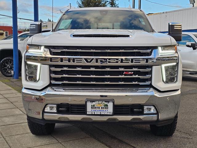 used 2021 Chevrolet Silverado 2500 car, priced at $61,990