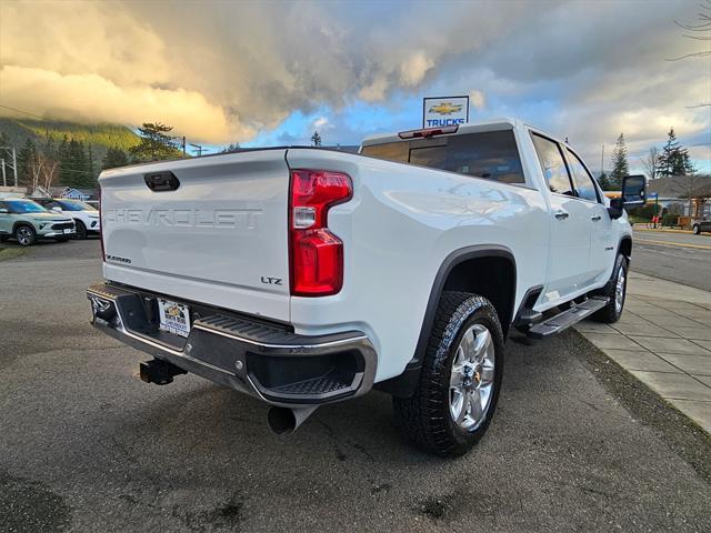 used 2021 Chevrolet Silverado 2500 car, priced at $61,990