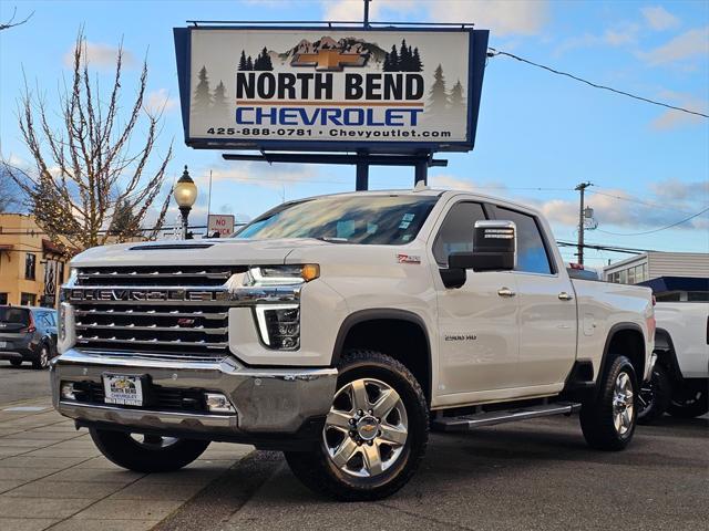 used 2021 Chevrolet Silverado 2500 car, priced at $61,990