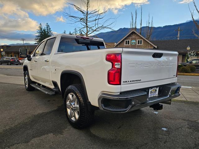 used 2021 Chevrolet Silverado 2500 car, priced at $61,990