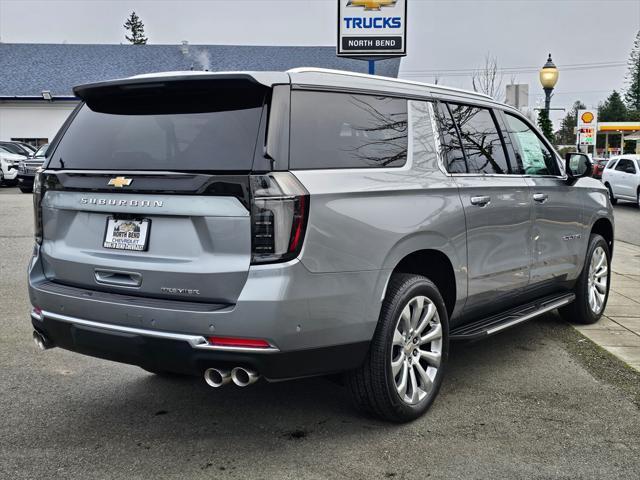 new 2025 Chevrolet Suburban car, priced at $90,975