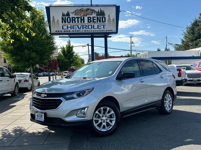 used 2018 Chevrolet Equinox car, priced at $15,931