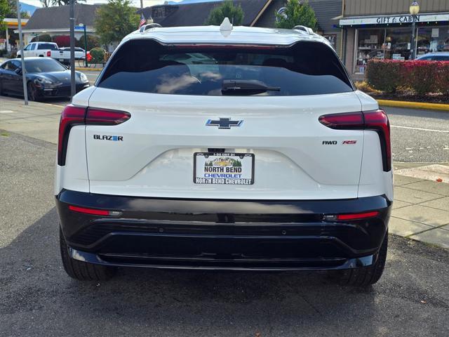 used 2024 Chevrolet Blazer EV car, priced at $35,500