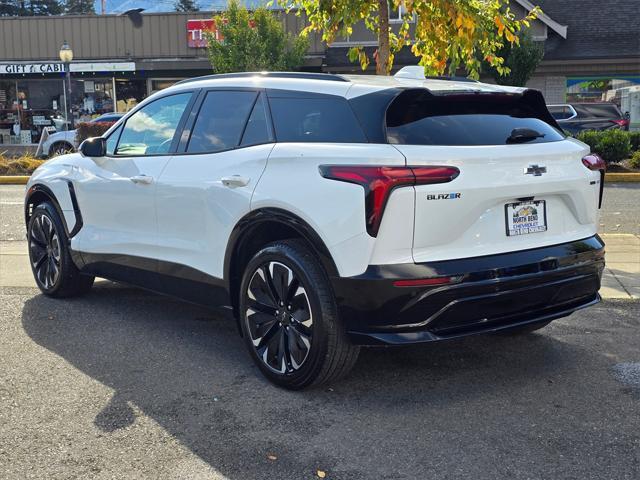 used 2024 Chevrolet Blazer EV car, priced at $35,500