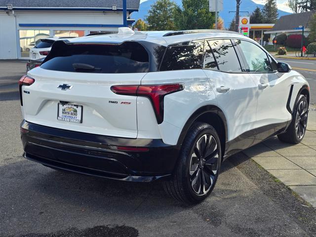 used 2024 Chevrolet Blazer EV car, priced at $35,500