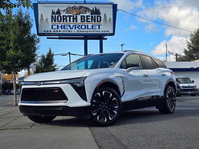 used 2024 Chevrolet Blazer EV car, priced at $35,500