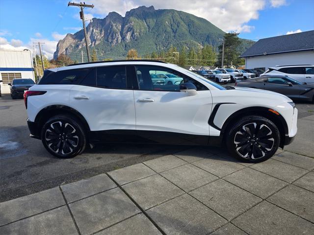 used 2024 Chevrolet Blazer EV car, priced at $35,500