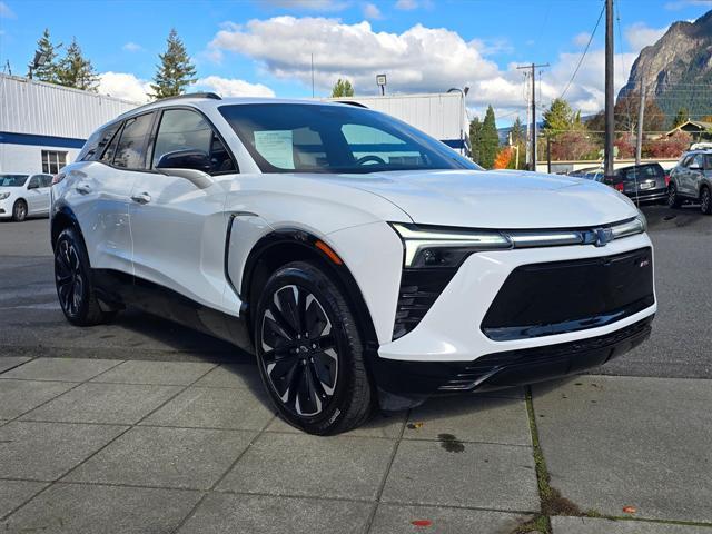 used 2024 Chevrolet Blazer EV car, priced at $35,500