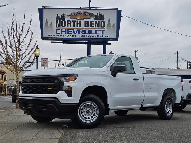 new 2025 Chevrolet Silverado 1500 car, priced at $43,140