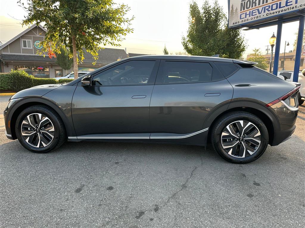 used 2023 Kia EV6 car, priced at $22,992