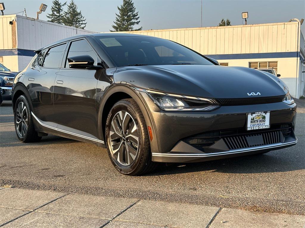 used 2023 Kia EV6 car, priced at $22,992