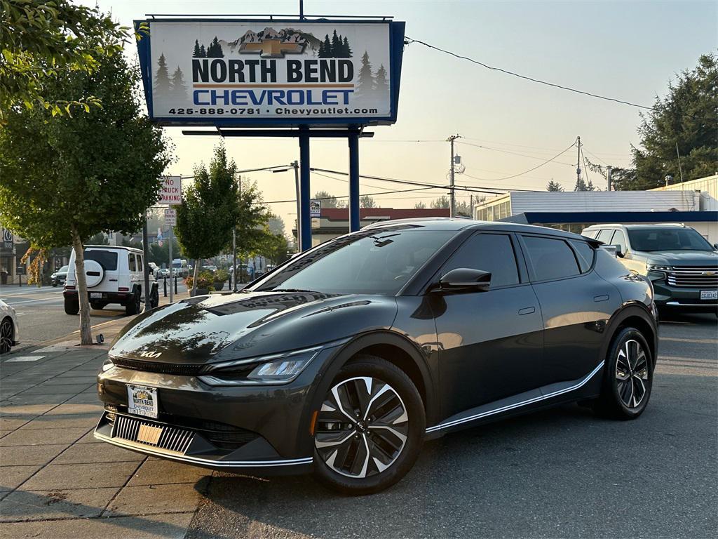 used 2023 Kia EV6 car, priced at $22,992