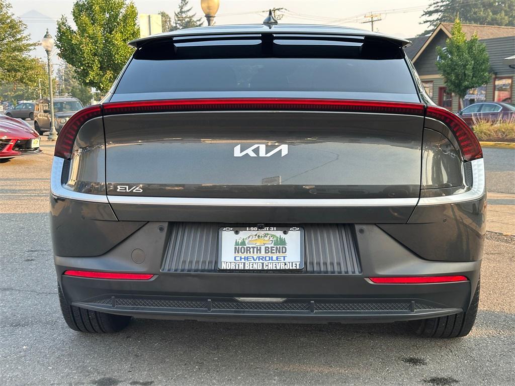 used 2023 Kia EV6 car, priced at $22,992