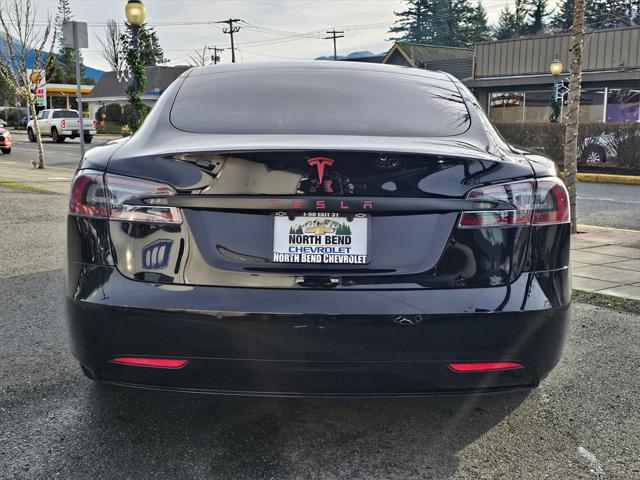 used 2018 Tesla Model S car, priced at $19,991