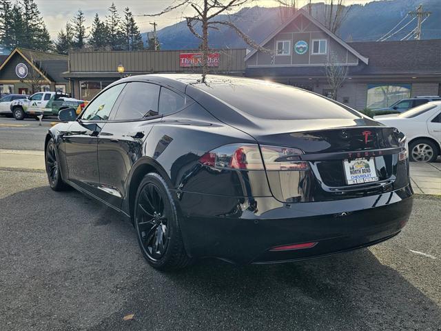 used 2018 Tesla Model S car, priced at $19,991