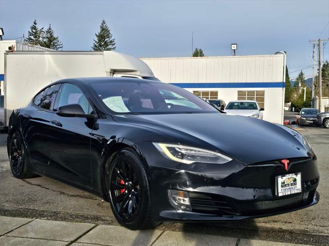 used 2018 Tesla Model S car, priced at $19,991