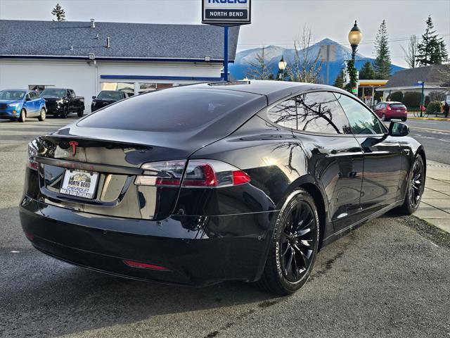 used 2018 Tesla Model S car, priced at $19,991