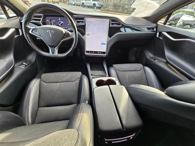 used 2018 Tesla Model S car, priced at $19,991