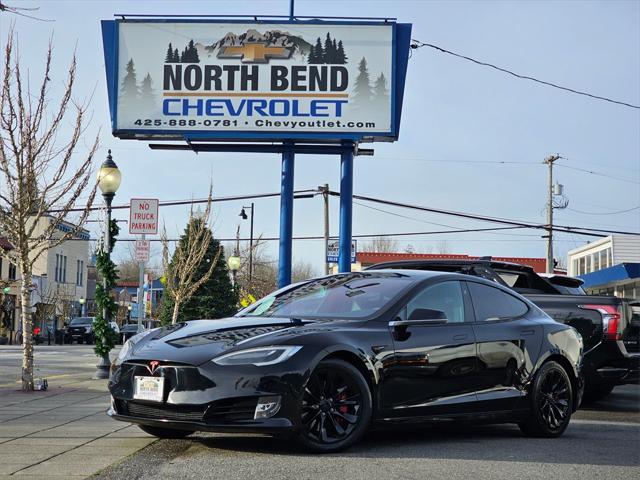 used 2018 Tesla Model S car, priced at $19,991