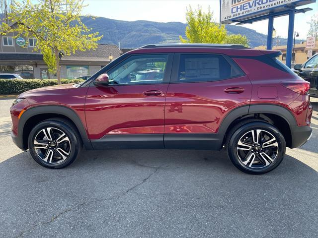 new 2024 Chevrolet TrailBlazer car, priced at $29,075