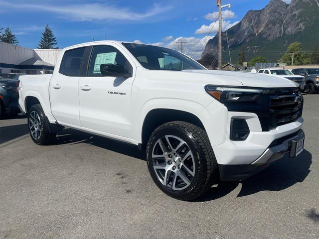 new 2024 Chevrolet Colorado car, priced at $45,405