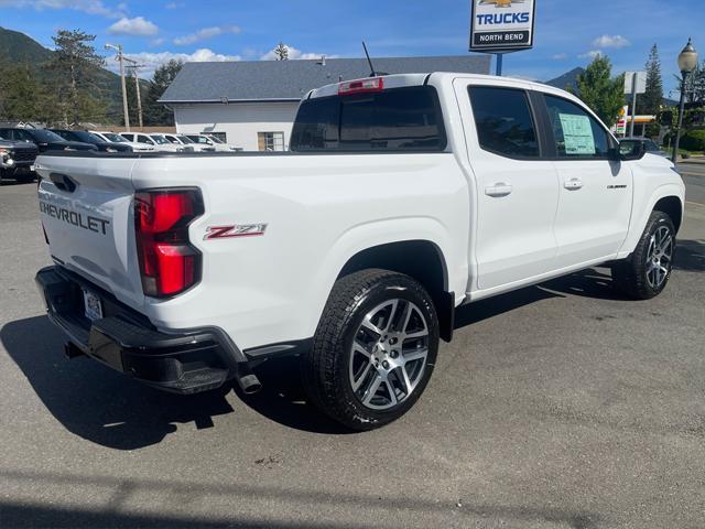 new 2024 Chevrolet Colorado car, priced at $45,405