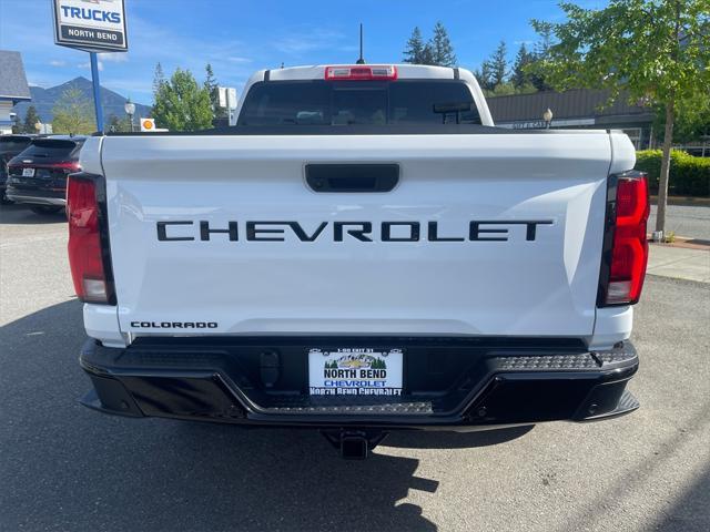 new 2024 Chevrolet Colorado car, priced at $45,405