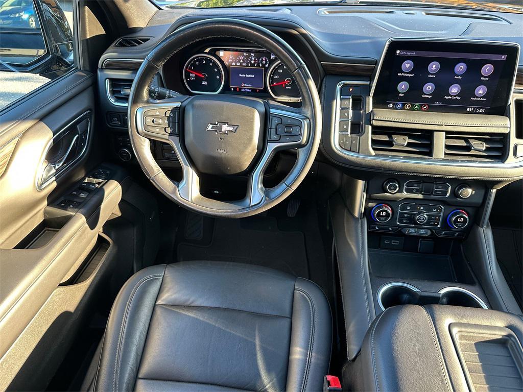 used 2021 Chevrolet Tahoe car, priced at $49,931