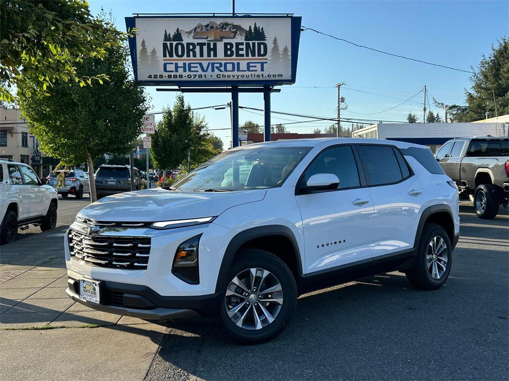 new 2026 Chevrolet Equinox car, priced at $29,920