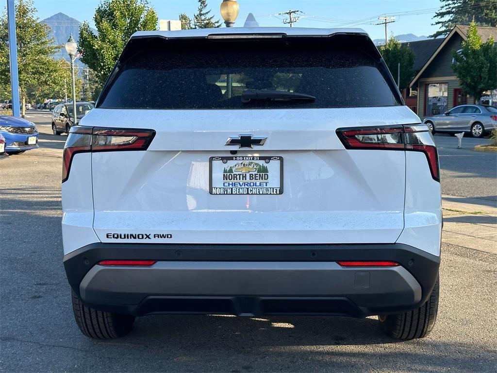 new 2026 Chevrolet Equinox car, priced at $29,920