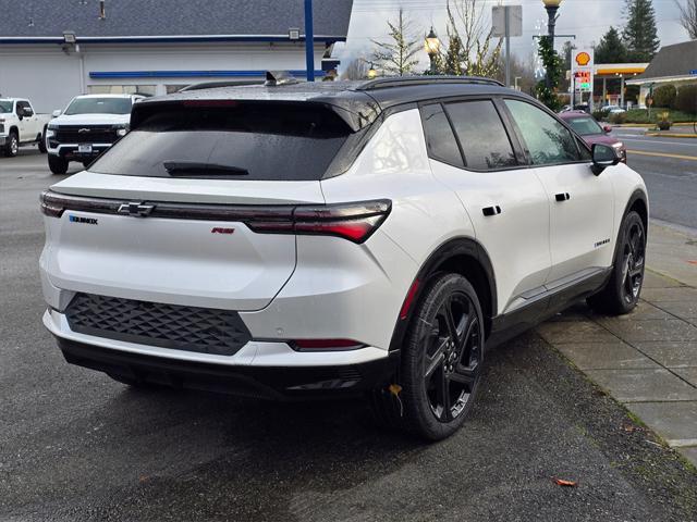 new 2025 Chevrolet Equinox EV car, priced at $41,380