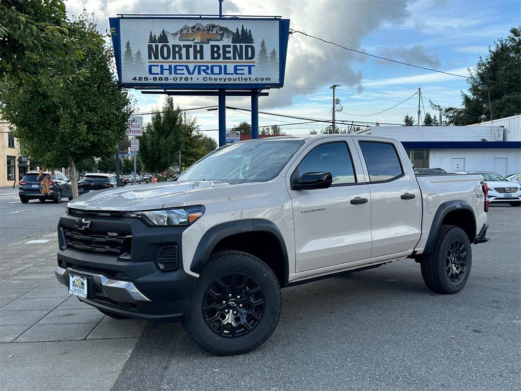 new 2026 Chevrolet Colorado car, priced at $39,395
