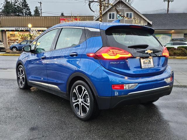 used 2017 Chevrolet Bolt EV car, priced at $7,945