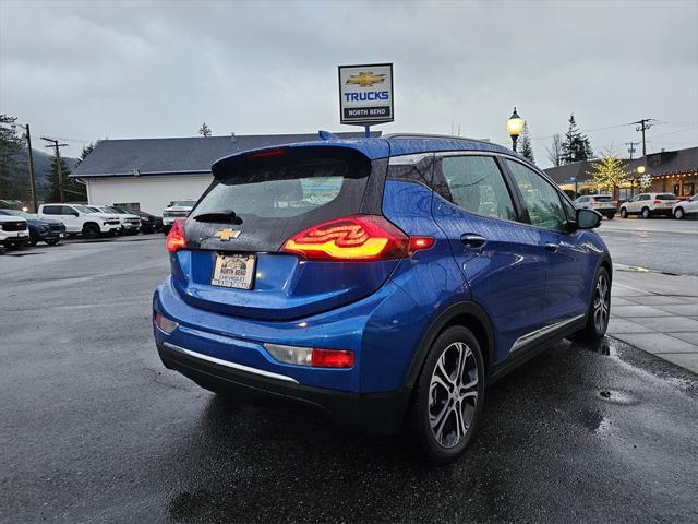 used 2017 Chevrolet Bolt EV car, priced at $7,945