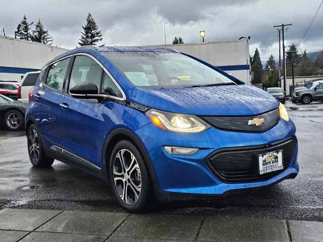 used 2017 Chevrolet Bolt EV car, priced at $7,945