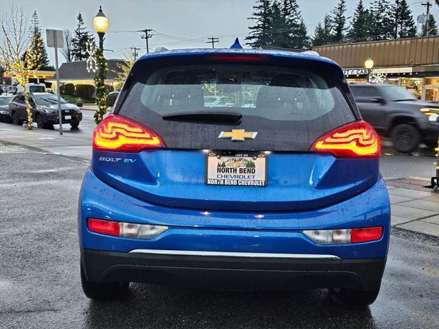 used 2017 Chevrolet Bolt EV car, priced at $7,945