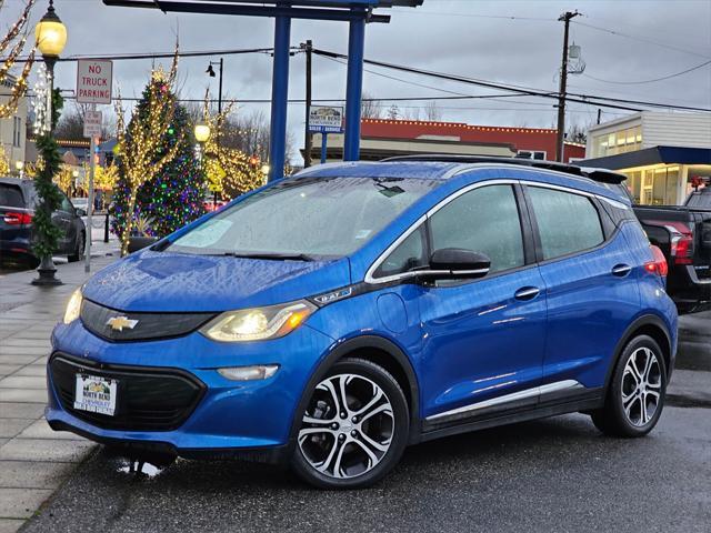 used 2017 Chevrolet Bolt EV car, priced at $7,945