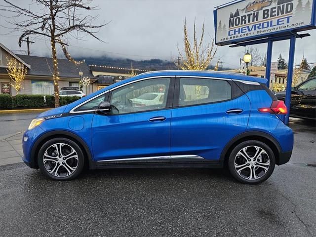 used 2017 Chevrolet Bolt EV car, priced at $7,945